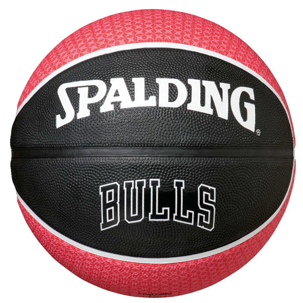 Купить Баскетбольный мяч Spalding 10 NBA Team Bulls | 73-643 в Москве или заказать доставку на Slamdunk.su